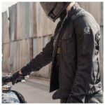 Μπουφάν Καλοκαιρινό Nylon Temple Black - BELSTAFF - Image 4