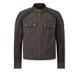 Κερωμένο Μπουφάν Καλοκαιρινό Temple Mahogany - BELSTAFF