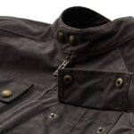 Κερωμένο Μπουφάν Καλοκαιρινό Temple Mahogany - BELSTAFF - Image 2