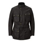 Κερωμένο Μπουφάν Χειμερινό Trialmaster Black - BELSTAFF
