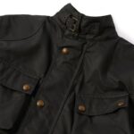 Κερωμένο Μπουφάν Χειμερινό Trialmaster Black - BELSTAFF - Image 2