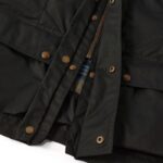 Κερωμένο Μπουφάν Χειμερινό Trialmaster Black - BELSTAFF - Image 3
