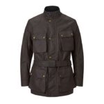 Κερωμένο Μπουφάν Χειμερινό Trialmaster Mahogany - BELSTAFF
