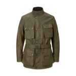 Κερωμένο Μπουφάν Χειμερινό Trialmaster Olive - BELSTAFF