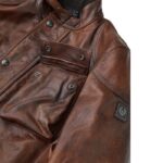 Δερμάτινο Μπουφάν Χειμερινό Trialmaster Burnt Cuero - BELSTAFF - Image 2