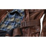 Δερμάτινο Μπουφάν Χειμερινό Trialmaster Burnt Cuero - BELSTAFF - Image 3