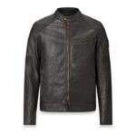 Δερμάτινο Μπουφάν Χειμερινό Brooklands Burnt Cuero - BELSTAFF