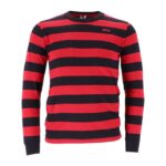 Μπλούζα 'Behind Bars' Red & Black - 13 AND A HALF