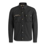 Πουκάμισο Μηχανής Mansion Black - BELSTAFF
