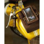 Δερμάτινη Μαγνητική Θήκη Κινητού Phone Pouch Tobacco - TRIP MACHINE - Image 4