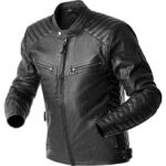 Δερμάτινο Μπουφάν Καλοκαιρινό Roadster Air D3O Black - RST