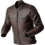 Δερμάτινο Μπουφάν Καλοκαιρινό Roadster Air D3O Brown - RST