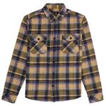 Flannel Πουκάμισο Καρό 13 1/2 Steel Yellow - 13 AND A HALF