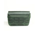 Δερμάτινο τσαντάκι Τιμονιού Sidekick Forest Green - TRIP MACHINE - Image 2