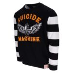 Πουλόβερ Suicide Machine Black - 13 AND A HALF - Image 2