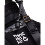 Δερμάτινο Υδροδοχείο Πλάτης Thirst Aid Kit Black - TRIP MACHINE - Image 2
