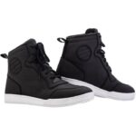 Sneakers Γυναικεία Αδιάβροχα Hitop Μαύρα - RST