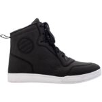 Sneakers Γυναικεία Αδιάβροχα Hitop Μαύρα - RST - Image 2