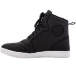 Sneakers Γυναικεία Αδιάβροχα Hitop Μαύρα - RST - Image 3