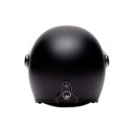 Κράνος Jet Boreal matt Black ECE 22.06 - MARKO HELMETS - Image 3