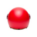 Κράνος Jet Elements Matt Red ECE 22.06 - MARKO HELMETS - Image 3