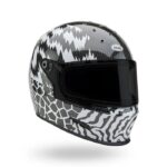 Κράνος Full Face Eliminator Carbon Deathspray Gloss Black ECE 22.06 - BELL - Image 2
