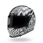 Κράνος Full Face Eliminator Carbon Deathspray Gloss Black ECE 22.06 - BELL - Image 4
