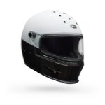 Κράνος Full Face Eliminator Carbon Diverge Matt White & Gloss Black ECE 22.06 - BELL - Image 2