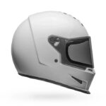 Κράνος Full Face Eliminator Solid White ECE 22.06 - BELL - Image 2