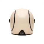 Κράνος Full Face Fullmoon 2 Beige Black ECE 22.06 - MARKO HELMETS - Image 4