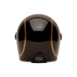 Κράνος Full Face Fullmoon 2 Black Gold ECE 22.06 - MARKO HELMETS - Image 4