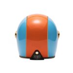 Κράνος Full Face Fullmoon 2 Blue Orange ECE 22.06 - MARKO HELMETS - Image 3