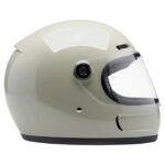 Κράνος Full Face Gringo SV Chalk Grey ECE 22.06 - BILTWELL