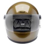 Κράνος Full Face Gringo S Ugly Gold Metallic ECE 22.06 - BILTWELL - Image 2