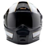 Κράνος Full Face Lane Splitter White Flames ECE 22.06 - BILTWELL - Image 2