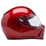 Κράνος Full Face Lane Splitter Cherry Red ECE 22.06 - BILTWELL
