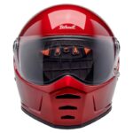 Κράνος Full Face Lane Splitter Cherry Red ECE 22.06 - BILTWELL - Image 2