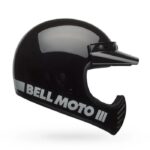 Κράνος Off Road Moto-3 Gloss Black ECE 22.06 - BELL