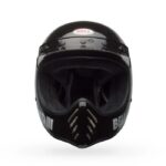 Κράνος Off Road Moto-3 Gloss Black ECE 22.06 - BELL - Image 3
