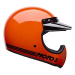 Κράνος Off Road Moto-3 Gloss Orange ECE 22.06 - BELL
