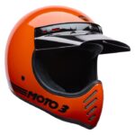 Κράνος Off Road Moto-3 Gloss Orange ECE 22.06 - BELL - Image 2