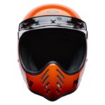 Κράνος Off Road Moto-3 Gloss Orange ECE 22.06 - BELL - Image 3