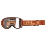 Μάσκα Moto 2.0 Script Chocolate - BILTWELL