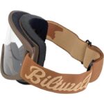 Μάσκα Moto 2.0 Script Chocolate - BILTWELL - Image 2