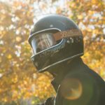 Μάσκα Moto 2.0 Script Chocolate - BILTWELL - Image 4