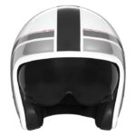 Κράνος Jet Next Tracker White Red ECE 22.06 - NOX - Image 2