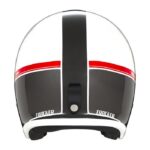 Κράνος Jet Next Tracker White Red ECE 22.06 - NOX - Image 3