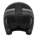 Κράνος Jet Next Tracker Matt Black Titanium ECE 22.06 - NOX - Image 2
