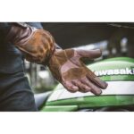 Δερμάτινα Γάντια Rodeo Καφέ - FUEL MOTORCYCLES - Image 3