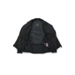 Μπουφάν Καλοκαιρινό Stealth Black - PANDO MOTO - Image 2